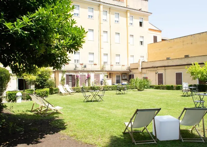 Villa Riari Garden Rome